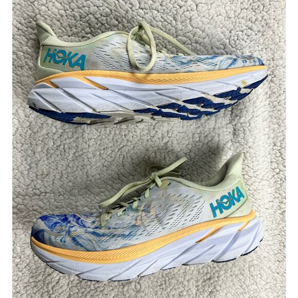 HOKA Clifton 8 Together Dye Limited Edition Running Shoes Men's Size 8.5- F - Picture 1 of 12